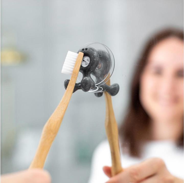 Immagine prodotto Koziol Portaspazzolino Tommy bianco