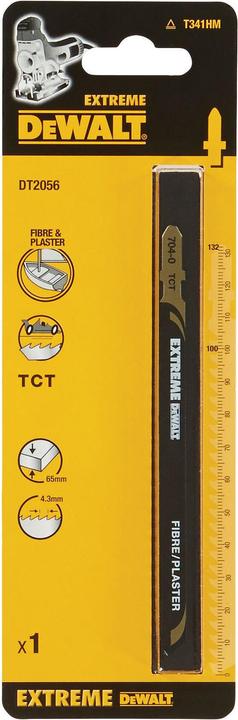 Actual product image DeWalt Jigsaw blade HM GRP/cement <50/<80mm