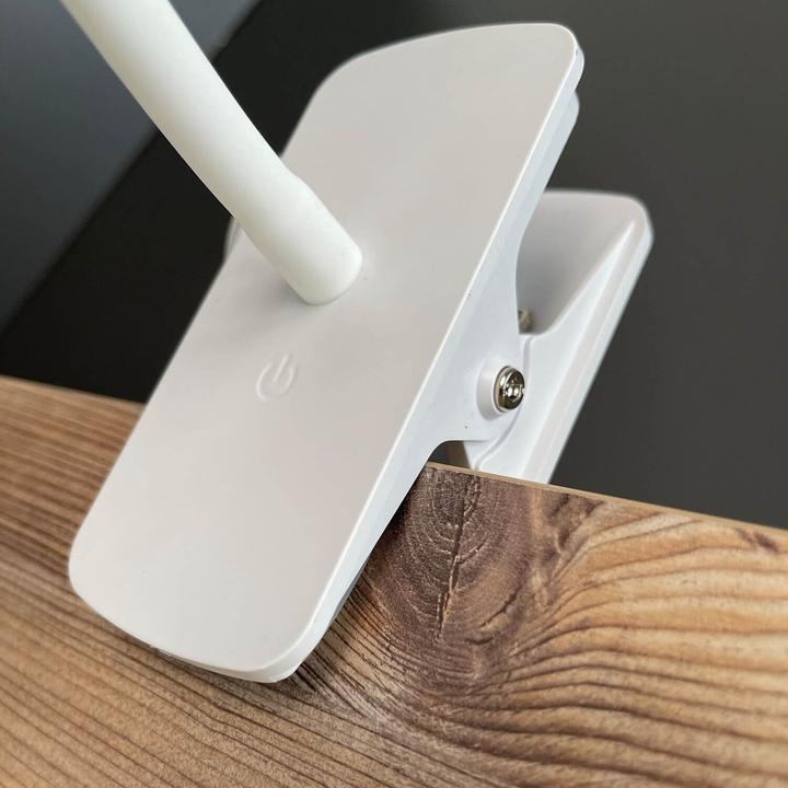 Actual product image Fischer & Honsel Honsel Luiz LED clamp light 4.9W warm white dimmable white 50594