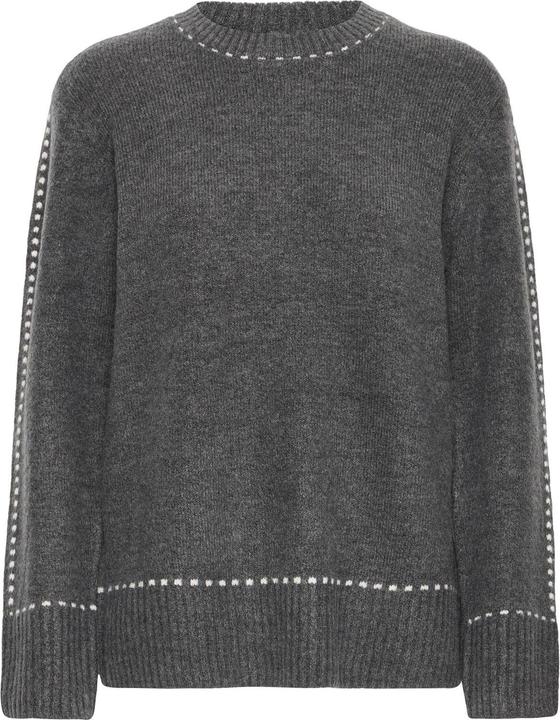 gray pinstripe mel stripe