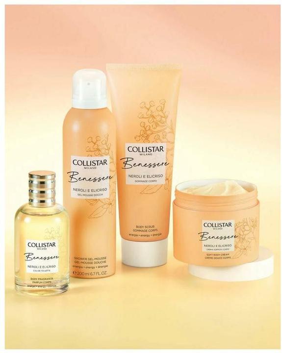Actual product image Collistar Benessere Neroli & Helichr Soft Body (200 ml)