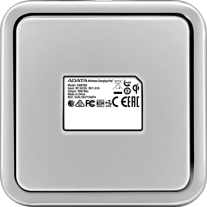 Produktbild Adata CW0100 Drahtlose Ladematte