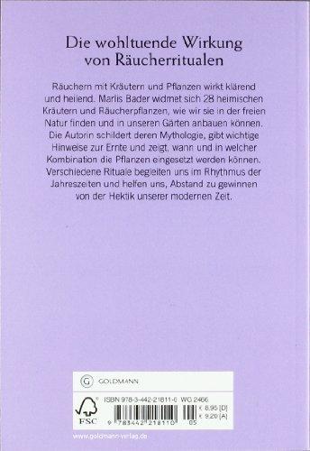 Immagine prodotto Räuchern mit heimischen Kräutern (Tedesco, Marlis Bader, 2008)