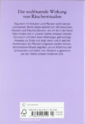 Produktbild Räuchern mit heimischen Kräutern (Deutsch, Marlis Bader, 2008)