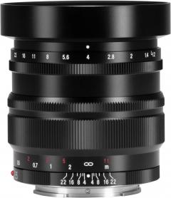 Actual product image Voigtländer Nokton 35mm f/1.2 SE (Sony E, APS-C / DX)