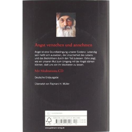 Thumbnail - Angst, Hörbücher von Osho, Prabodih Greta Mildenberg, Rajmani H. Müller