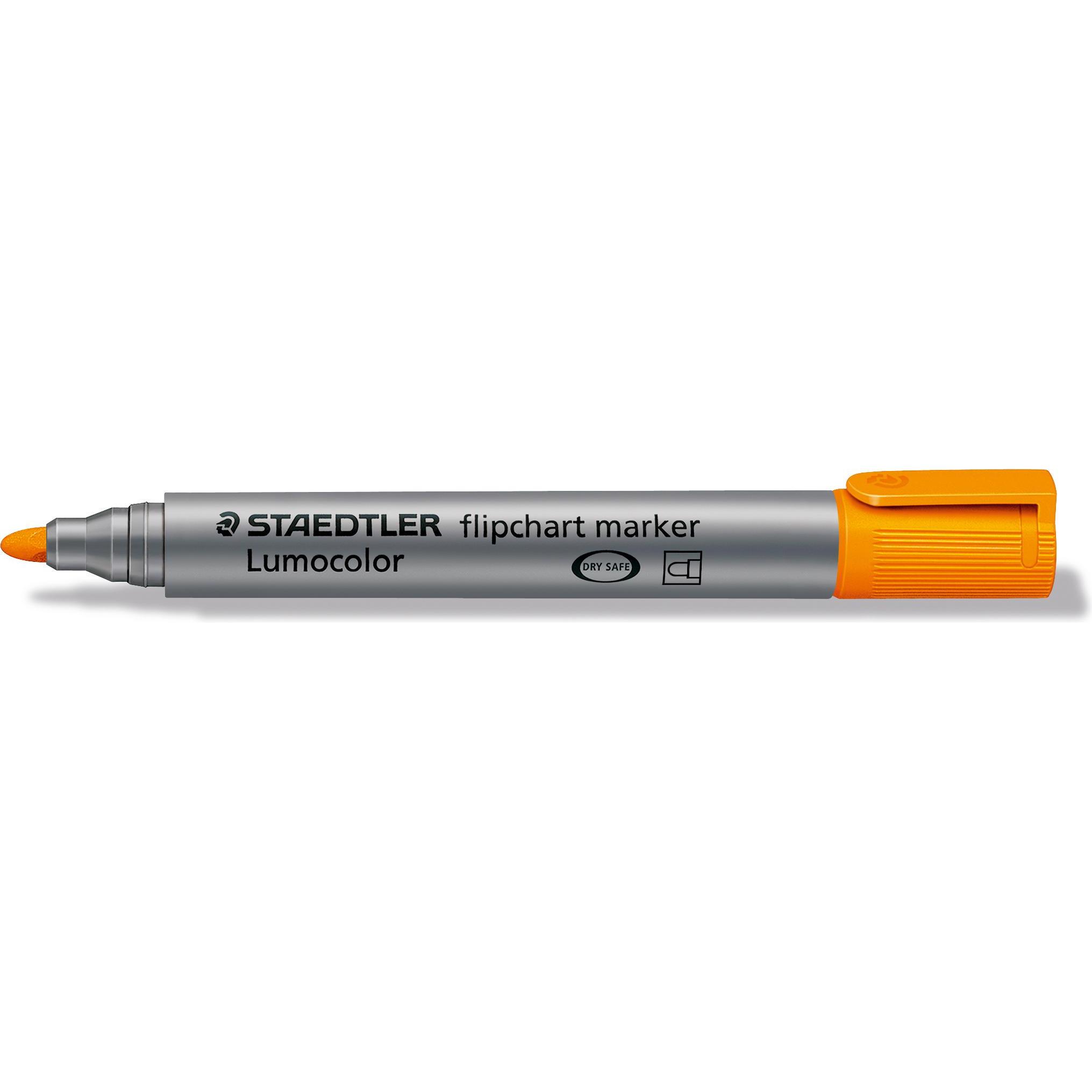 Staedtler, Marker,  Flipchartmarker Lumocolor 356 2mm orange (Orange, 2 mm, 1 x)