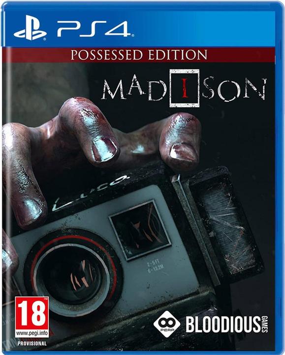 Image du produit Perp Games MADiSON Édition Possédée PS4 (PS4, EN)