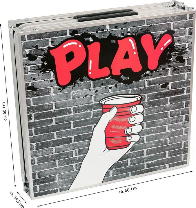 Produktbild Beer Pong Bierpong Tisch (1 - 2 Spieler)