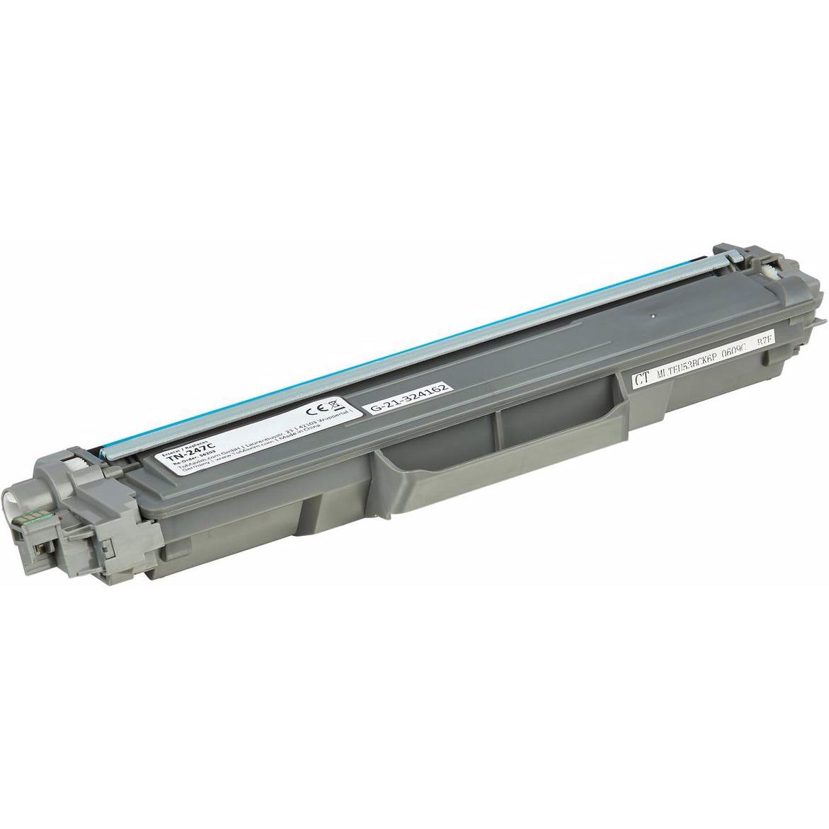 Thumbnail - Inkadoo, Toner, Kompatibel Toner für Brother TN243, TN247 (C)
