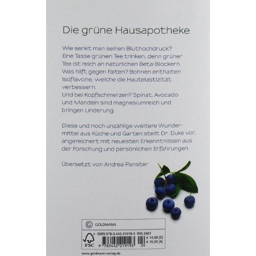 Thumbnail - Heilende Nahrungsmittel, Ratgeber von James Duke