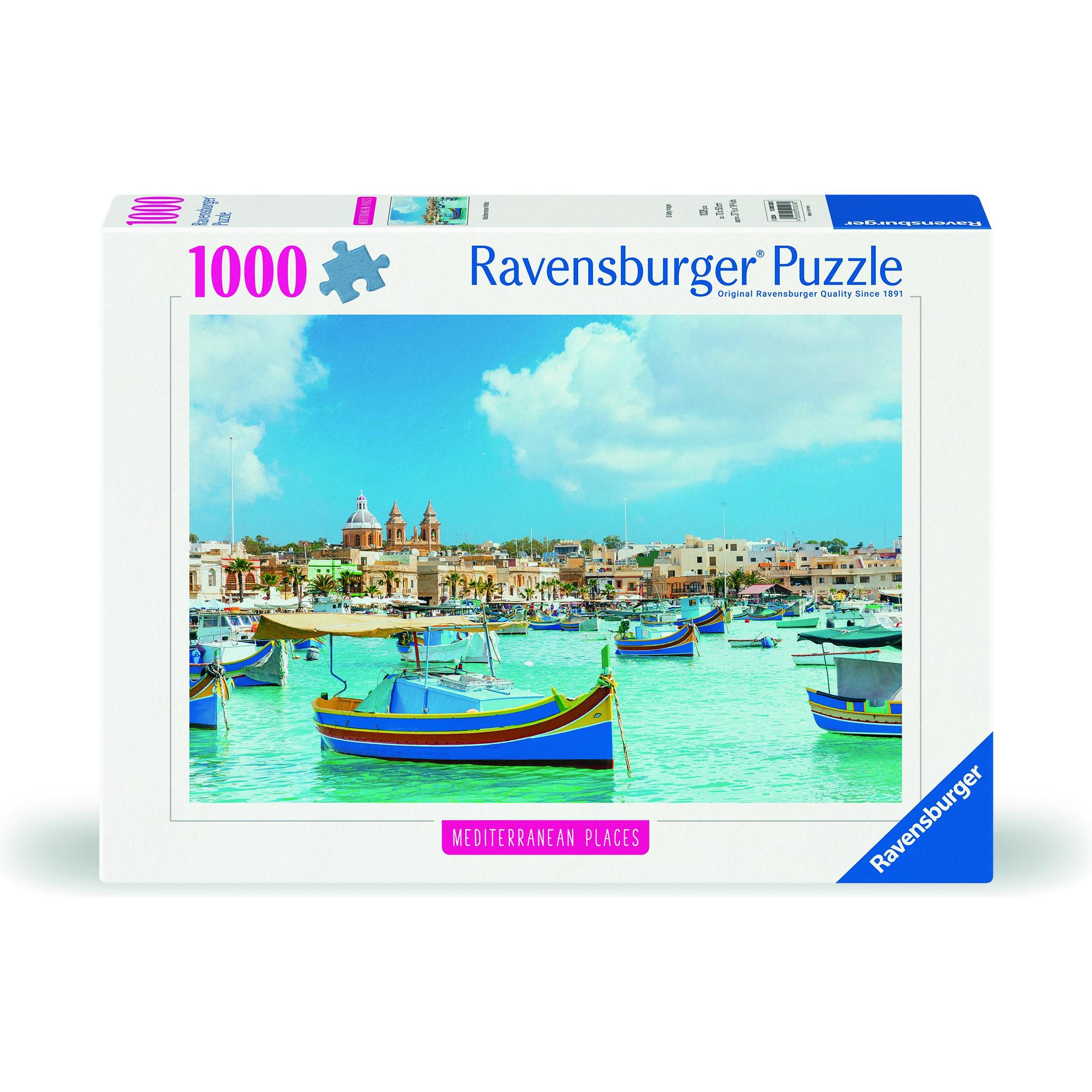 Ravensburger Mediterranean Malta (1000 Teile)