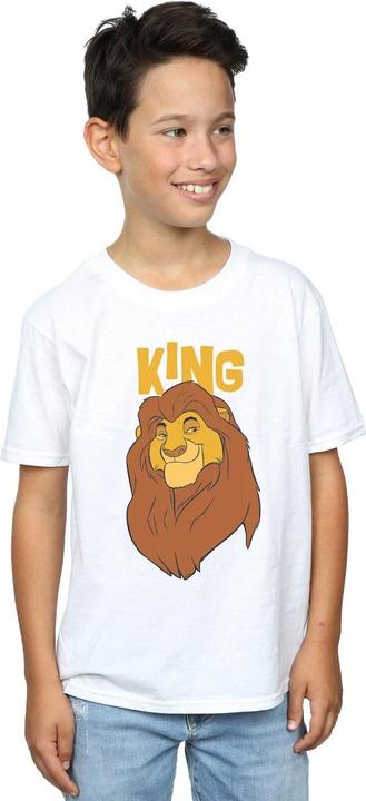 Immagine prodotto Disney The Lion King Mufasa King Maglietta Ragazzi (128)