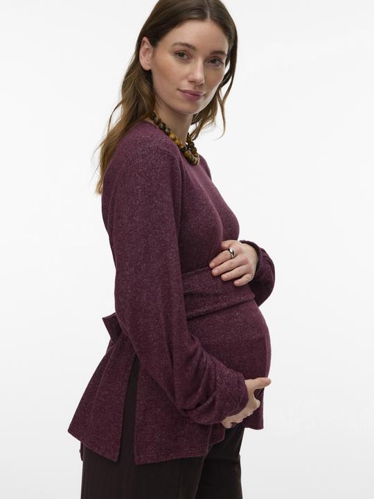 Immagine prodotto Mamalicious Normal geschnitten Rundhals Top Bluse (XL)