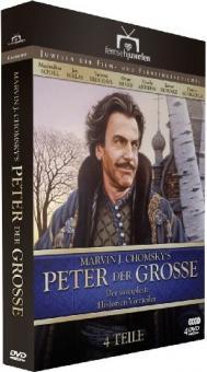 Actual product image Peter the Great - The Complete Four-Part Set (DVD, 1986, German, English)
