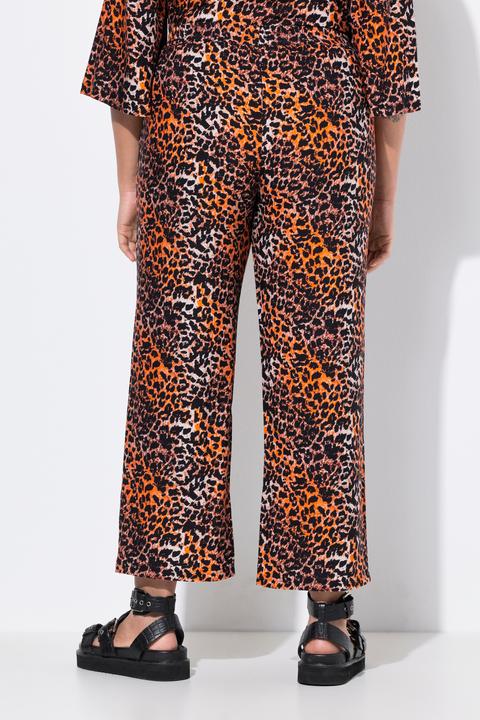 Produktbild Angel of Style Hose, weites Bein, Leo-Muster (44)