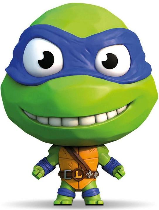 Actual product image Elastikorps HeroPop Teenage Mutant Ninja Turtles - Leonardo (10 cm) - Deformable figure