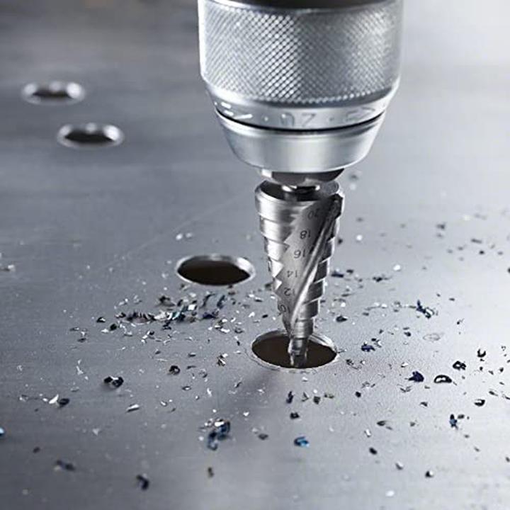 Produktbild Bosch Professional Zubehör HSS-Stufenbohrerset (6 mm, 8 mm, 10 mm)