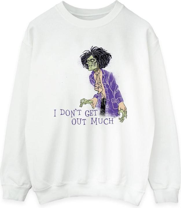 Actual product image Disney Womens/Ladies Hocus Pocus Don't Get Out Much Sweatshirt (XL)