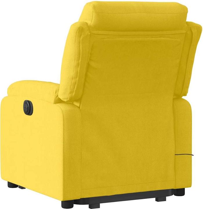 Immagine prodotto vidaXL Sedia per massaggi con aiuto in piedi in velluto