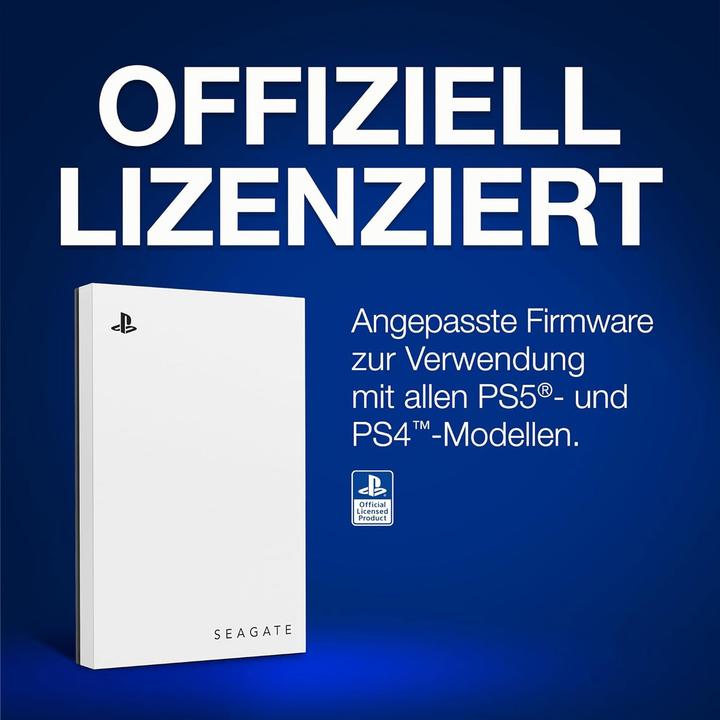 Produktbild Seagate Game Drive for PlayStation (2 TB)
