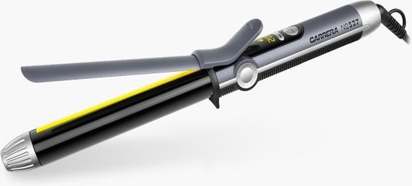 Carrera No 537 Lockenstab Graphitgrau, Titanium automatische Abschaltung, mit Display, mit Lockenfunktion