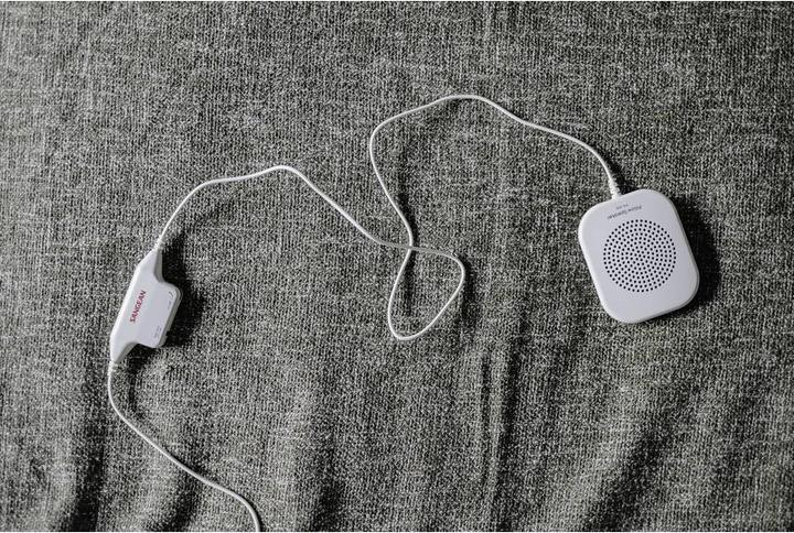 Produktbild Sangean PS-300 Mini Lautsprecher Weiss (Batteriebetrieb)