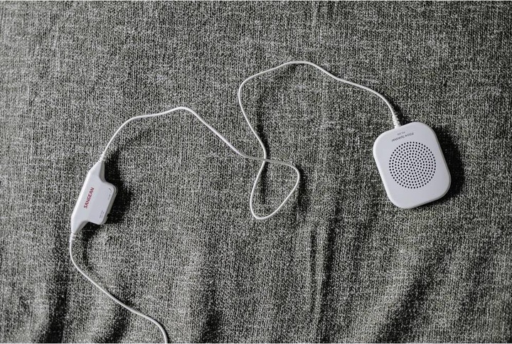 Produktbild Sangean PS-300 Mini Lautsprecher Weiss (Batteriebetrieb)