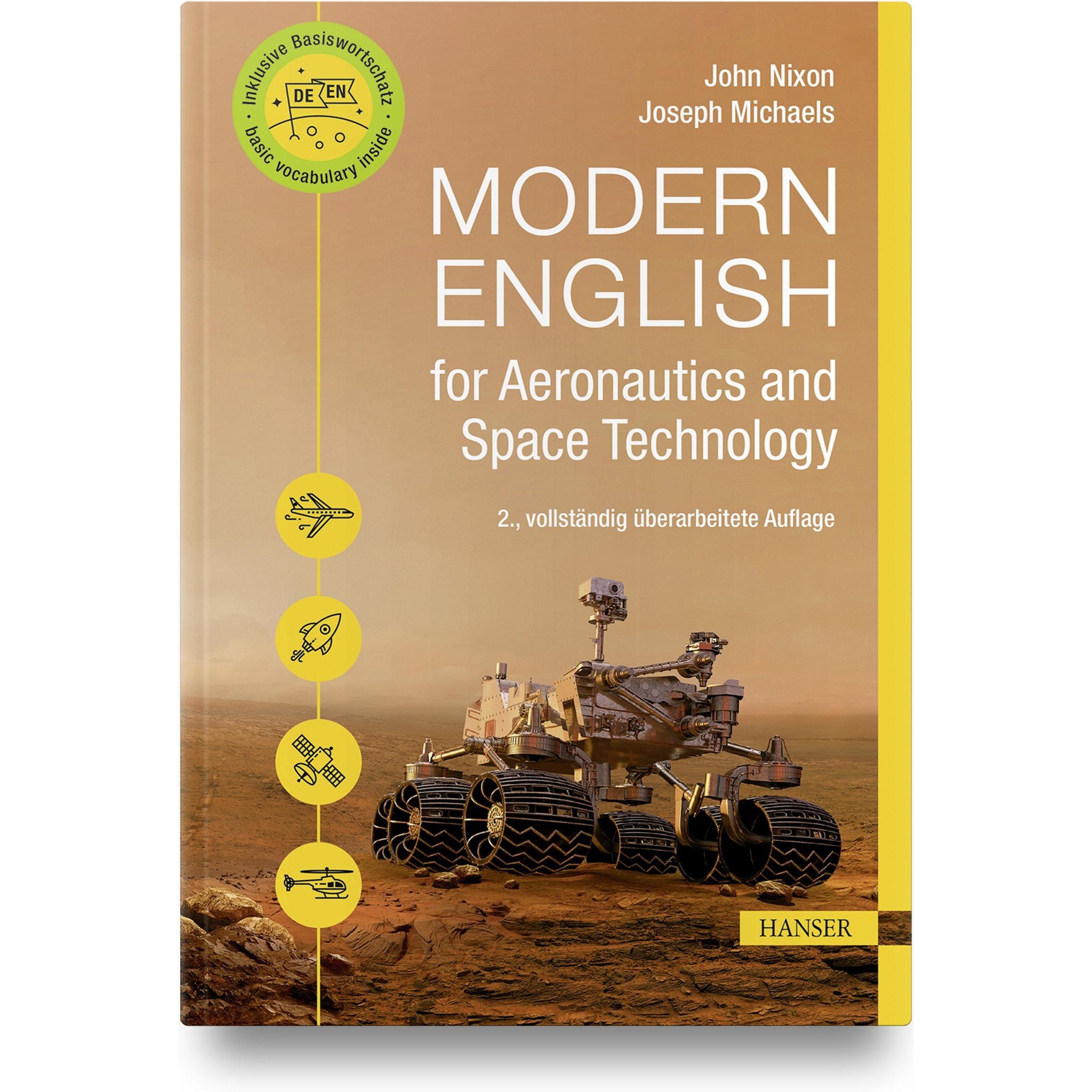 Thumbnail - Modern English for Aeronautics and Space Technology, Fachbücher von Joseph Michaels