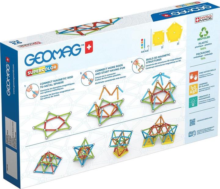 Produktbild Geomag Supercolor Recycled