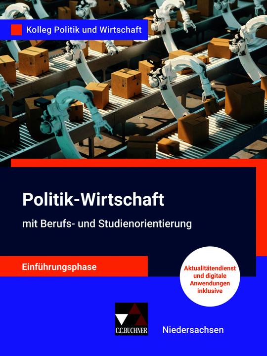 Immagine prodotto Kolleg Politik u. Wirt. NI Einführungsphase - neu (Tedesco, Oliver Thiedig, Jan Weber, Anelli di kersten, 2022)