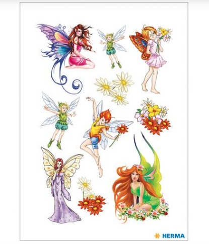 Immagine prodotto Magni Tatuaggio classico Colore Fate