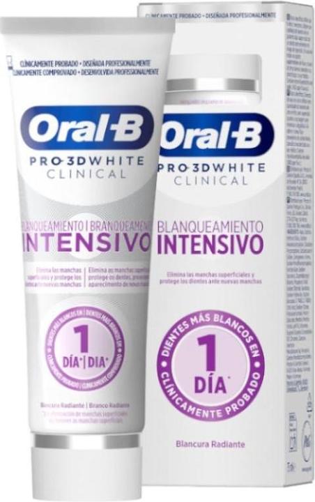Image du produit Oral-B Zahnpasta PRO-3DWHITE 75 ml (75 ml)