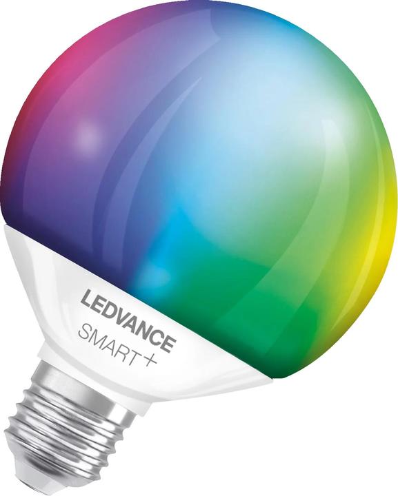 Actual product image Ledvance SMART+ MATTER GLOBE MULTICOLOR 14W 827...865 Multicolour E27 (E27, 14 W, 1521 lm, 1 x, F)
