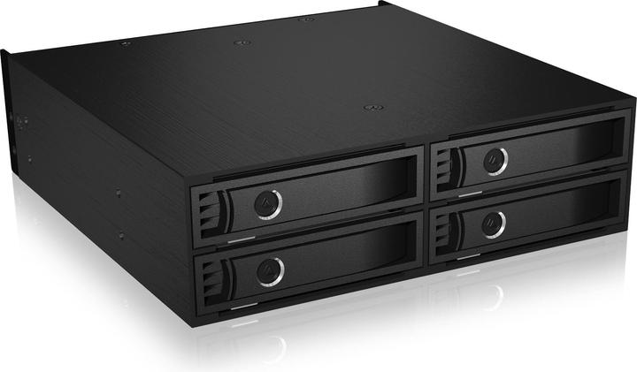 Actual product image Icy Box Backplane 4x 2.5" U.2 SSD IB-2242U2K 4xU.2/Mini SAS HD - 2,5"