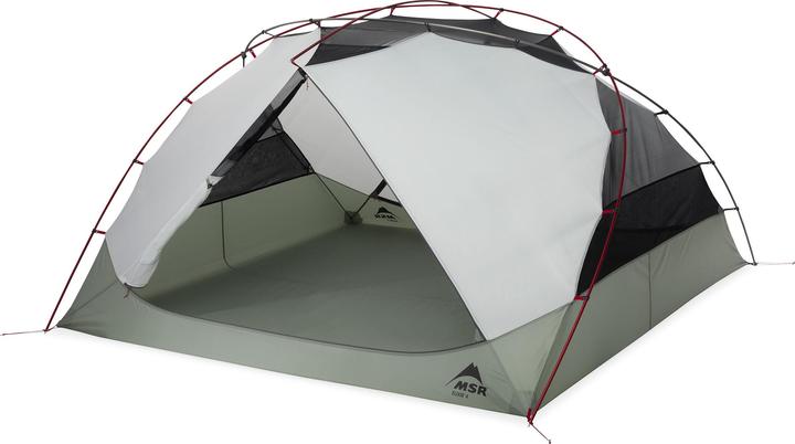 Actual product image Msr Elixir 4 Green (Dome tent, 4.21 kg)