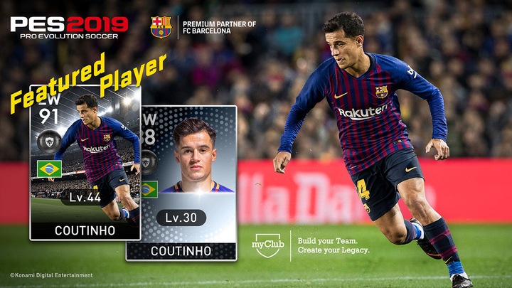 Produktbild Konami PES 2019 - Pro Evolution Soccer (PS4, Multilingual)