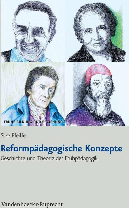 Produktbild Reformpädagogische Konzepte (Deutsch, Silke Pfeiffer, 2013)
