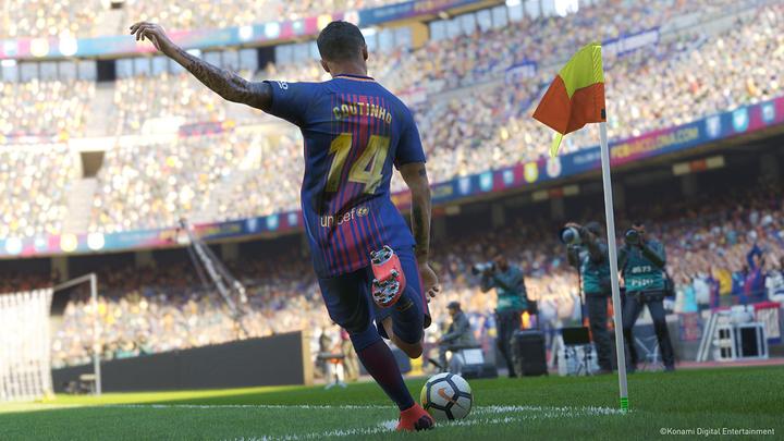 Image du produit Konami PSE 2019 - Pro Evolution Soccer (PS4, Multilingue)