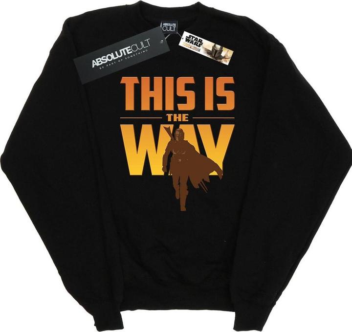 Image du produit Star Wars - Sweat THE MANDALORIAN THIS IS THE WAY - Femme (S)