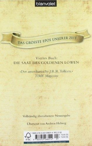 Actual product image Das Lied von Eis und Feuer 04. Die Saat des goldenen Löwen (German, George R.R. Martin, 2011)