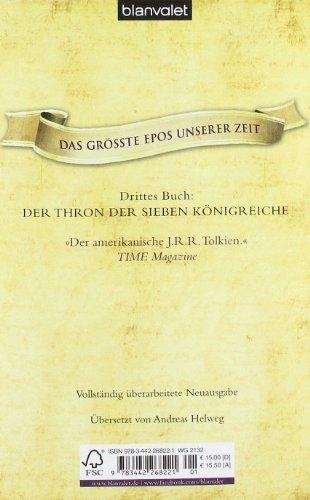 Actual product image Das Lied von Eis und Feuer 03. Der Thron der Sieben Königreiche (German, George R.R. Martin, 2015)