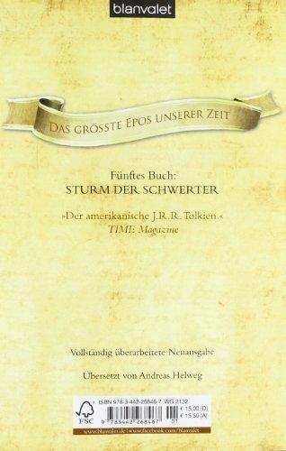 Actual product image Das Lied von Eis und Feuer 05. Sturm der Schwerter (German, George R.R. Martin, 2011)