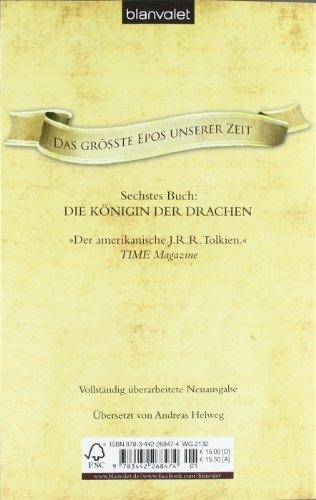 Actual product image Das Lied von Eis und Feuer 06. Die Königin der Drachen (German, George R.R. Martin, 2011)