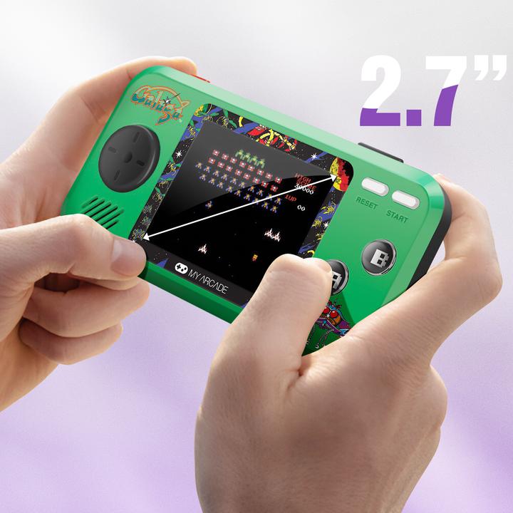 Actual product image Sombo Retro Pocket Player Galaga
