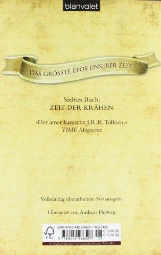 Actual product image Das Lied von Eis und Feuer 07. Zeit der Krähen (German, George R.R. Martin, 2012)