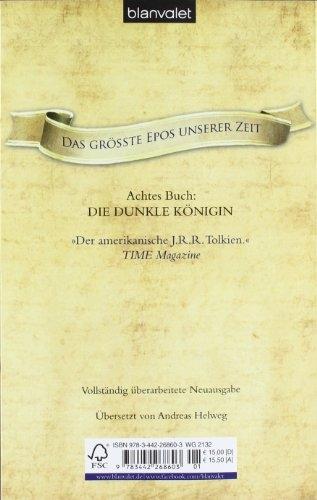 Actual product image Das Lied von Eis und Feuer 08. Die dunkle Königin (German, George R.R. Martin, 2012)