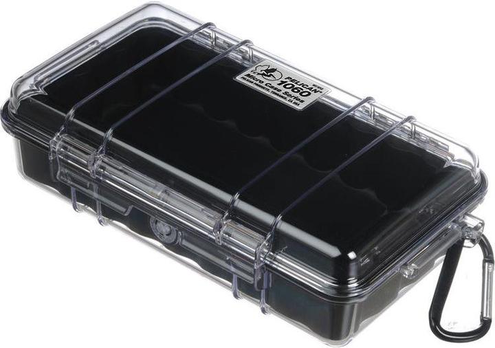 Produktbild Peli Micro Case 1060, schwarz transparent (Fotokoffer, Kamera Zubehörtasche, 1.29 l)