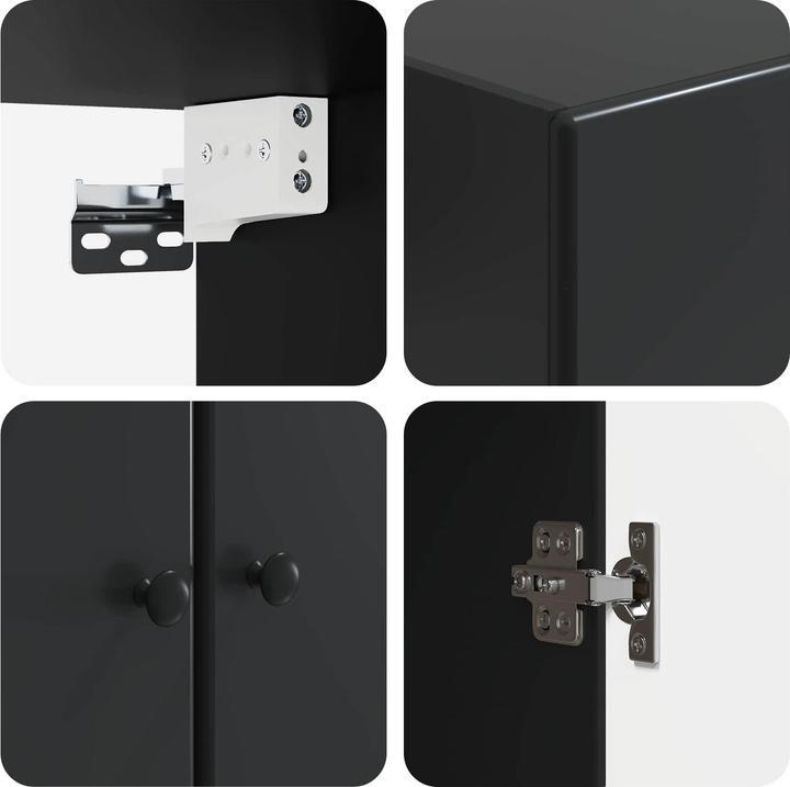 Produktbild vidaXL Möbelset (69 x 34.50 x 90 cm)
