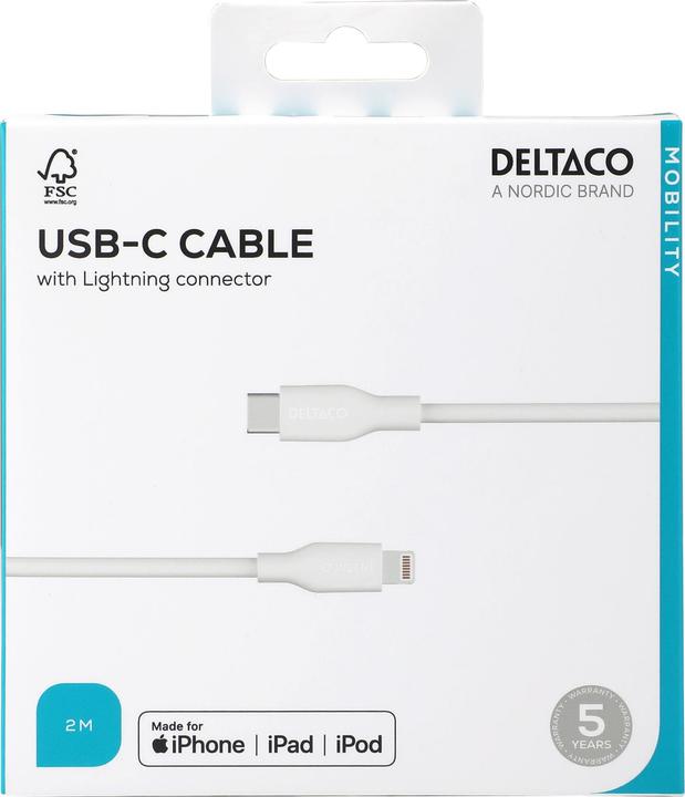 Produktbild Deltaco IPLH-452-1 (2 m, USB 2.0)